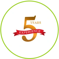 5 + Years Experience element