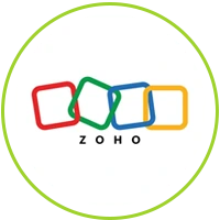 Authorized Channel Partner of ZOHO logo